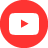 Youtube social media icon